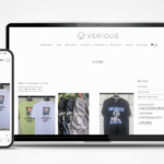 キャッシュレス決済&POSレジ「Square」を導入した、セレクトショップVERIOUS様のオンラインストア、